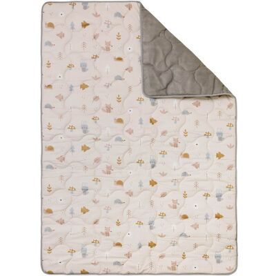 BORNINO HOME Krabbeldecke Jumbo mit wasserfester Unterseite 140x200 cm - beige - Unisex BORNINO HOME Krabbeldecke Jumbo mit wasserfester Unterseite 140x200 cm - beige - Unisex