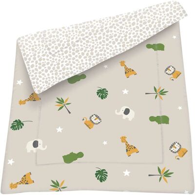 BORNINO HOME Wende-Krabbeldecke 100 x 145 cm - beige - Unisex BORNINO HOME Wende-Krabbeldecke 100 x 145 cm - beige - Unisex