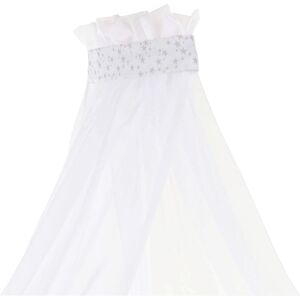 Himmel Piqué mit Band passend für alle babybay Modelle - weiss - Unisex Himmel Piqué mit Band passend für alle babybay Modelle - weiss - Unisex