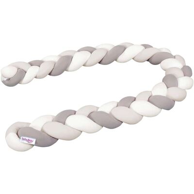 Babybay - Nestchenschlange - IvoryCreme - Crib bumper Babybay - Nestchenschlange - IvoryCreme - Crib bumper