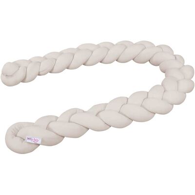 Babybay - Nestchenschlange - Creme - Crib bumper Babybay - Nestchenschlange - Creme - Crib bumper