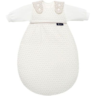 Alvi 3-tlg. Ganzjahresschlafsack 2.5 TOG - beige - Unisex - Size: 50 Alvi 3-tlg. Ganzjahresschlafsack 2.5 TOG - beige - Unisex - Size: 50