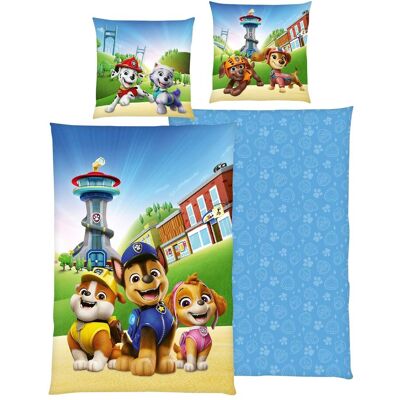 Baby Best Renforcé Wende-Bettwäsche 80x80 / 135x200 cm - blau - Unisex Baby Best Renforcé Wende-Bettwäsche 80x80 / 135x200 cm - blau - Unisex