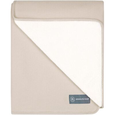 emma & noah Babydecke Essential Winter 75x95 cm - beige - Unisex emma & noah Babydecke Essential Winter 75x95 cm - beige - Unisex