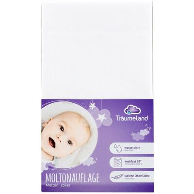 Träumeland Molton-Matratzenauflage wasserdicht - weiss - Unisex Träumeland Molton-Matratzenauflage wasserdicht - weiss - Unisex