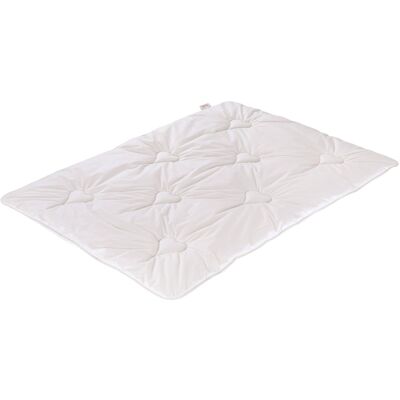 Paradies Bettdecke Navina sommerleicht 100x135 cm - weiss - Unisex Paradies Bettdecke Navina sommerleicht 100x135 cm - weiss - Unisex