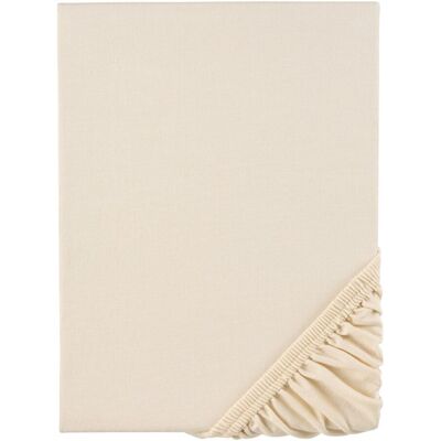 baby-walz Spannbetttuch TENCEL™ 60x120 -70x140 cm - beige - Unisex baby-walz Spannbetttuch TENCEL™ 60x120 -70x140 cm - beige - Unisex