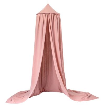 Zöllner Baby Baldachin - 100% Musselin Baumwolle - Dusty Rose Zöllner Baby Baldachin - 100% Musselin Baumwolle - Dusty Rose