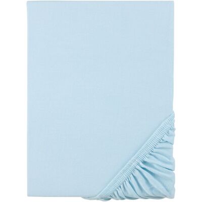 baby-walz Spannbetttuch TENCEL™ 90x200 cm - hellblau - Unisex baby-walz Spannbetttuch TENCEL™ 90x200 cm - hellblau - Unisex