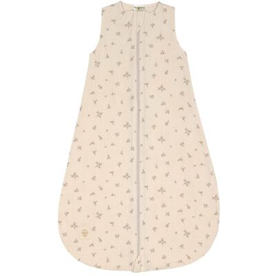 Lässig Ganzjahres-Schlafsack Mull 1.0 TOG - beige - Unisex - Size: 50 Lässig Ganzjahres-Schlafsack Mull 1.0 TOG - beige - Unisex - Size: 50