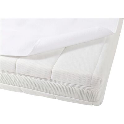 BORNINO HOME Molton-Matratzenauflage wasserdicht - weiss - Unisex BORNINO HOME Molton-Matratzenauflage wasserdicht - weiss - Unisex