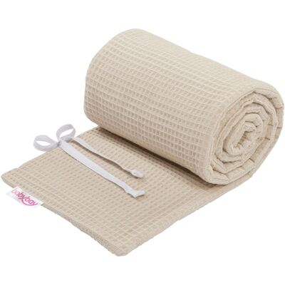 babybay Nestchen Waffelpiqué passend für Modell Original - Unisex babybay Nestchen Waffelpiqué passend für Modell Original - Unisex
