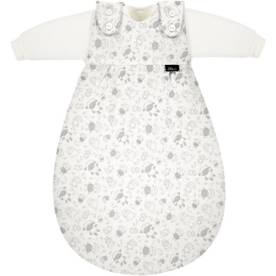 Alvi Baby-Mäxchen Schlafsack 3-tlg. TOG 2,5 - Baby Schlafsack Alvi Baby-Mäxchen Schlafsack 3-tlg. TOG 2,5 - Baby Schlafsack