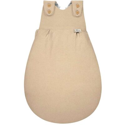 Alvi Ganzjahres-Schlafsack Waffelpiqué 3.0 TOG - beige - Unisex - Size: 50 Alvi Ganzjahres-Schlafsack Waffelpiqué 3.0 TOG - beige - Unisex - Size: 50
