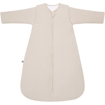 emma & noah Winterschlafsack mit abnehmbaren Ärmeln 3.5 TOG - beige - Unisex - Size: 80 emma & noah Winterschlafsack mit abnehmbaren Ärmeln 3.5 TOG - beige - Unisex - Size: 80