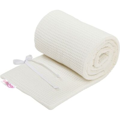 babybay Nestchen Waffelpiqué passend für Modell Maxi, Boxspring, Comfort und Comfort Plus - Unisex babybay Nestchen Waffelpiqué passend für Modell Maxi, Boxspring, Comfort und Comfort Plus - Unisex