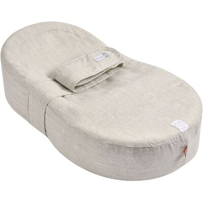 Red Castle Kuschelnest Cocoonababy Leinen - natur - Unisex Red Castle Kuschelnest Cocoonababy Leinen - natur - Unisex