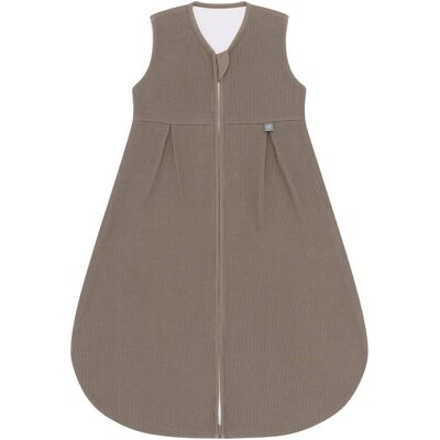 emma & noah Ganzjahresschlafsack Essential 1.0 TOG - braun - Unisex - Size: 90 emma & noah Ganzjahresschlafsack Essential 1.0 TOG - braun - Unisex - Size: 90