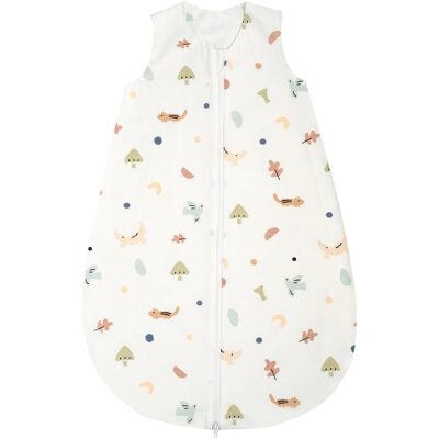 Julius Zöllner Sommerschlafsack Jersey 0.5 TOG - natur - Unisex - Size: 90 Julius Zöllner Sommerschlafsack Jersey 0.5 TOG - natur - Unisex - Size: 90