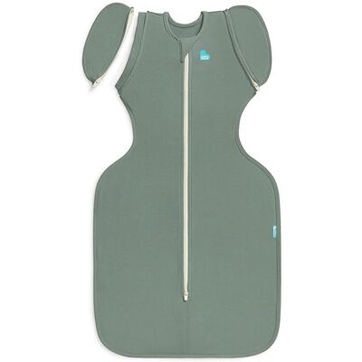 Love to Dream Übergangspucksack Swaddle Up™ 1.0 TOG - oliv - Unisex - Size: M Love to Dream Übergangspucksack Swaddle Up™ 1.0 TOG - oliv - Unisex - Size: M
