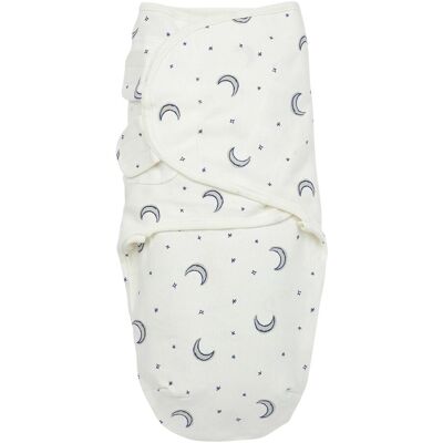 Meyco Baby Pucktuch SwaddleMeyco 1.0 TOG Größe S/M - weiss - Unisex - Size: S Meyco Baby Pucktuch SwaddleMeyco 1.0 TOG Größe S/M - weiss - Unisex - Size: S