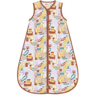 emma & noah Sommerschlafsack Musselin 0.5 TOG - mehrfarbig - Unisex - Size: 70 emma & noah Sommerschlafsack Musselin 0.5 TOG - mehrfarbig - Unisex - Size: 70