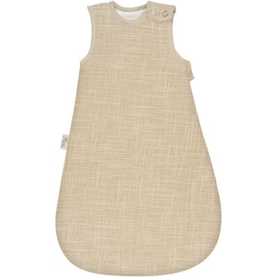 Alvi Ganzjahresschlafsack Baby-Maxime Slub Muslin 2.0 TOG - beige - Unisex - Size: 74 Alvi Ganzjahresschlafsack Baby-Maxime Slub Muslin 2.0 TOG - beige - Unisex - Size: 74