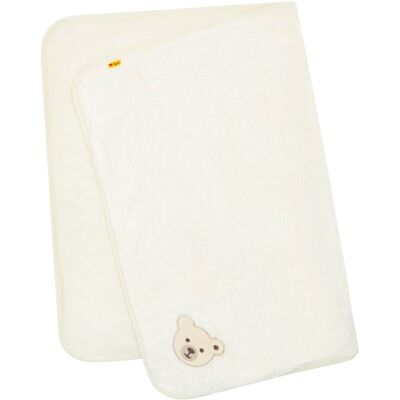 Steiff Plüsch-Babydecke 65x95 cm - natur - Unisex Steiff Plüsch-Babydecke 65x95 cm - natur - Unisex