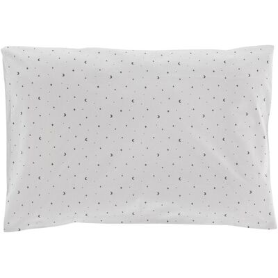 Träumeland Kissenbezug für Wolke Babykopfkissen 40 x 60 cm - grau - Unisex Träumeland Kissenbezug für Wolke Babykopfkissen 40 x 60 cm - grau - Unisex
