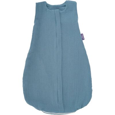 Träumeland Sommerschlafsack Liebmich 0.5 TOG Baumwollmusselin - blau - Unisex - Size: 80 Träumeland Sommerschlafsack Liebmich 0.5 TOG Baumwollmusselin - blau - Unisex - Size: 80