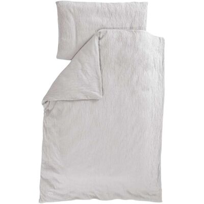 Träumeland Bettwäsche Signature 40x60 / 100x135 cm - grau - Unisex Träumeland Bettwäsche Signature 40x60 / 100x135 cm - grau - Unisex