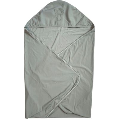 Kaiser Babydecke Cooling mit Kapuze 80x80 cm - grau - Unisex Kaiser Babydecke Cooling mit Kapuze 80x80 cm - grau - Unisex
