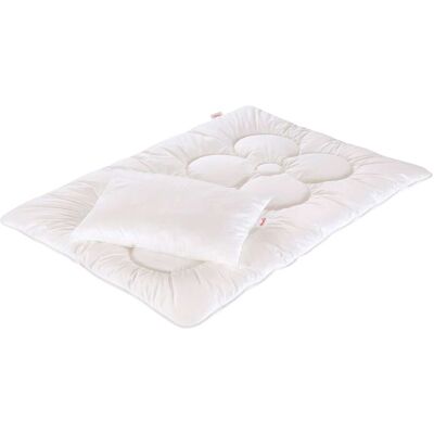 Paradies - Anela Bio - Weiß - 100x135 40x60 - Bettset Paradies - Anela Bio - Weiß - 100x135 40x60 - Bettset