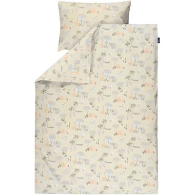 Alvi Bettwäsche 40x60 / 100x135 cm - natur - Unisex Alvi Bettwäsche 40x60 / 100x135 cm - natur - Unisex