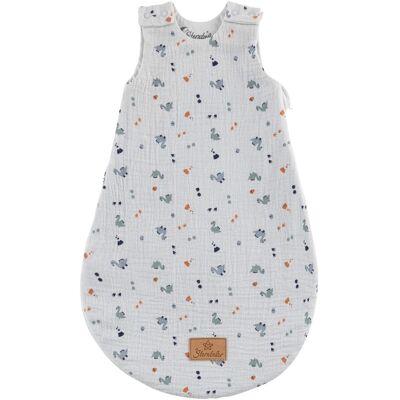 Sterntaler Sommerschlafsack Musselin 0.5 TOG - blau - Unisex - Size: 62 Sterntaler Sommerschlafsack Musselin 0.5 TOG - blau - Unisex - Size: 62