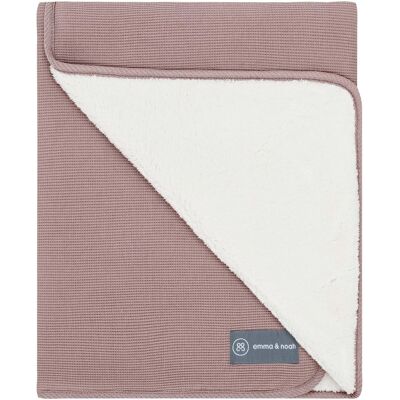 emma & noah Babydecke Essential Winter 75x95 cm - lila - Unisex emma & noah Babydecke Essential Winter 75x95 cm - lila - Unisex