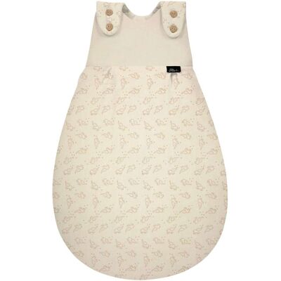 Alvi Ganzjahres-Schlafsack Organic Cotton 2.5 TOG - beige - Unisex - Size: 56 Alvi Ganzjahres-Schlafsack Organic Cotton 2.5 TOG - beige - Unisex - Size: 56