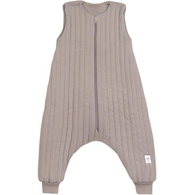 Lässig Ganzjahres-Sleepoverall Quilted 2.5 TOG - grau - Unisex - Size: 98 Lässig Ganzjahres-Sleepoverall Quilted 2.5 TOG - grau - Unisex - Size: 98