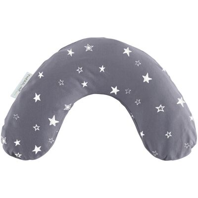 Theraline Nackenkissen mittel 100x21 cm - grau - Unisex Theraline Nackenkissen mittel 100x21 cm - grau - Unisex