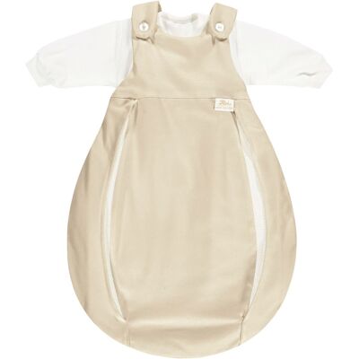 Alvi 2-tlg. Ganzjahresschlafsack mit Belüftungssystem 2.5 TOG - beige - Unisex - Size: 56 Alvi 2-tlg. Ganzjahresschlafsack mit Belüftungssystem 2.5 TOG - beige - Unisex - Size: 56