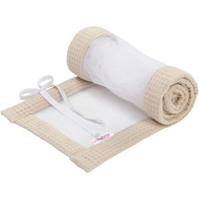 babybay Nestchen Mesh-Waffelpiqué passend für Modell Original - Unisex babybay Nestchen Mesh-Waffelpiqué passend für Modell Original - Unisex