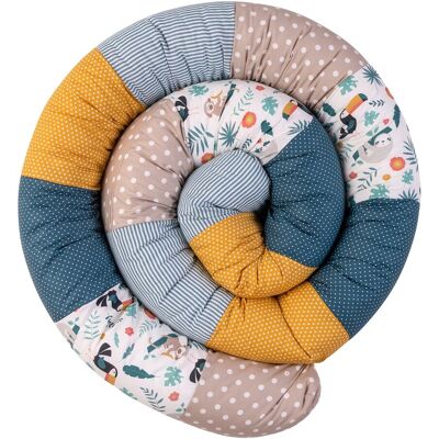 Ullenboom Nestchenschlange 300 cm - mehrfarbig - Unisex Ullenboom Nestchenschlange 300 cm - mehrfarbig - Unisex