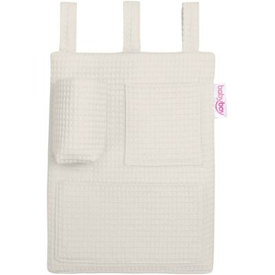 babybay Utensilo Waffelpiqué - beige - Unisex babybay Utensilo Waffelpiqué - beige - Unisex