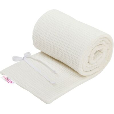 babybay Nestchen Waffelpiqué passend für Modell Boxspring XXL - Unisex babybay Nestchen Waffelpiqué passend für Modell Boxspring XXL - Unisex