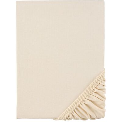 baby-walz Spannbetttuch TENCEL™ 90x200 cm - beige - Unisex baby-walz Spannbetttuch TENCEL™ 90x200 cm - beige - Unisex