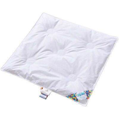 Aro Artländer Babybettdecke 80x80 cm CosySan® Clima TOG - weiss - Unisex Aro Artländer Babybettdecke 80x80 cm CosySan® Clima TOG - weiss - Unisex