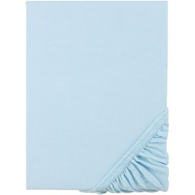 baby-walz Spannbetttuch TENCEL™ 60x120 -70x140 cm - hellblau - Unisex baby-walz Spannbetttuch TENCEL™ 60x120 -70x140 cm - hellblau - Unisex