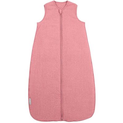 Meyco Baby Ganzjahres-Schlafsack Musselin pre-washed 2.0 TOG - rosa - Maedchen - Size: 70 Meyco Baby Ganzjahres-Schlafsack Musselin pre-washed 2.0 TOG - rosa - Maedchen - Size: 70