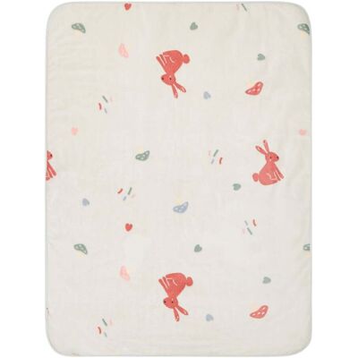 Sterntaler Babydecke Plüsch 75x100 cm - blau - Maedchen Sterntaler Babydecke Plüsch 75x100 cm - blau - Maedchen