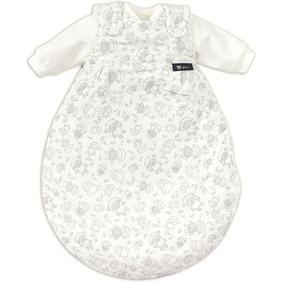 Alvi 3-tlg. Ganzjahresschlafsack 2.5 TOG - weiss - Unisex - Size: 50 Alvi 3-tlg. Ganzjahresschlafsack 2.5 TOG - weiss - Unisex - Size: 50